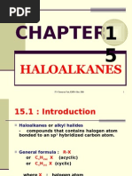 Matriculation Chemistry (Haloalkane)