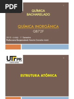 Aula 1 - Inorgânica