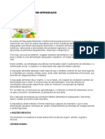 Educação Alimentar Curso Online