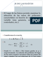 Clase 05 - Lugar Geométrico de Las Raíces PDF