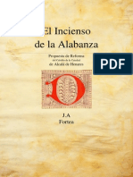 El Incienso de La Alabanza - Pbro J. a. Fortea