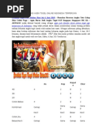 Prediksi Togel Sgp Malam Hari Ini 6 Juni 2015 Pdf