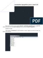 009 - Apostila AutoCAD 2013 2D - Pontos Coordenados
