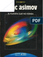 Isaac Asimov - El Planeta Que No Estaba