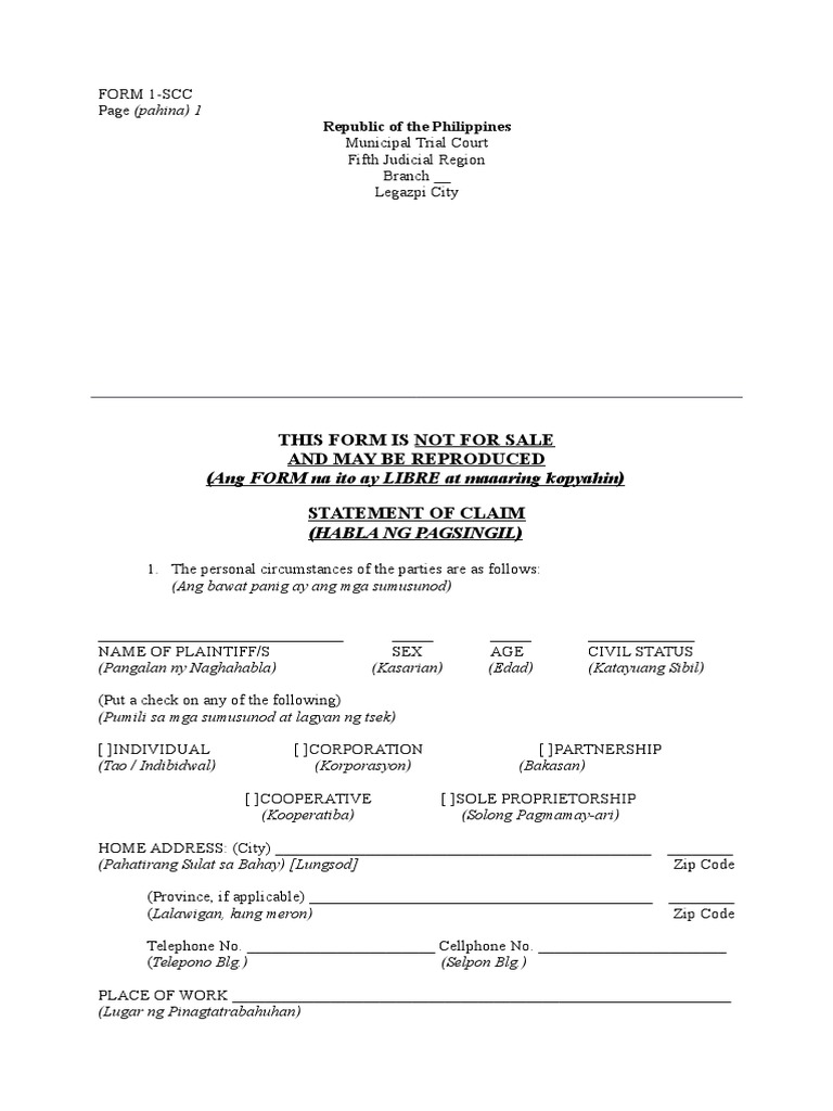 small-claim-form-1-download-free-pdf-virtue-judiciaries