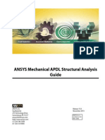 ANSYS Mechanical APDL Structural Analysis Guide