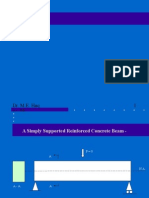 Reinforced Concrete Beam Analysis