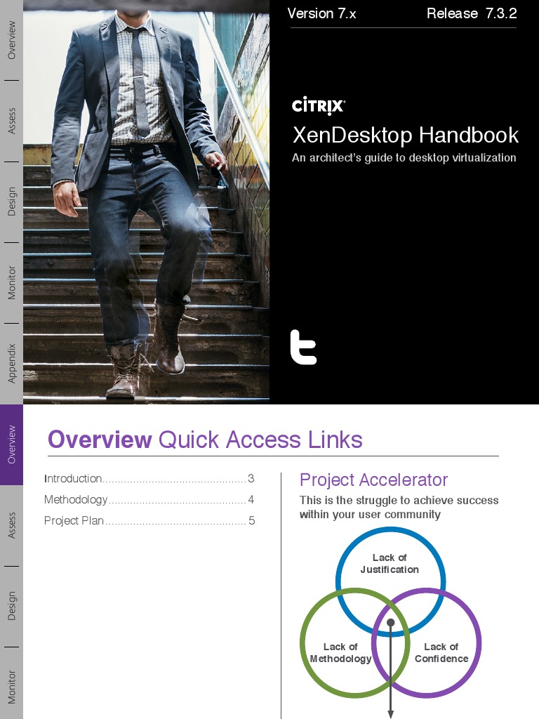 Citrix Virtual Desktop Handbook Guide | PDF | Desktop Virtualization ...