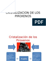 Cristalizacion de Los Piroxenos