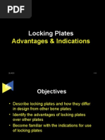 Locking Plates - Advantages & Indications 1-11