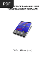 Download Review eBook Panduan Lulus Temuduga Kerja Kerajaan by azaz1001 SN26773684 doc pdf