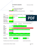 Excel Calculo de Modelos Con Lipo-Avistar 40