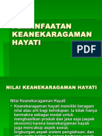 Pemanfaatan Keanekaragaman Hayati