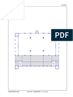 ETABS 2013 13.2.1-Plan View - MEZZANINE - Z = 10