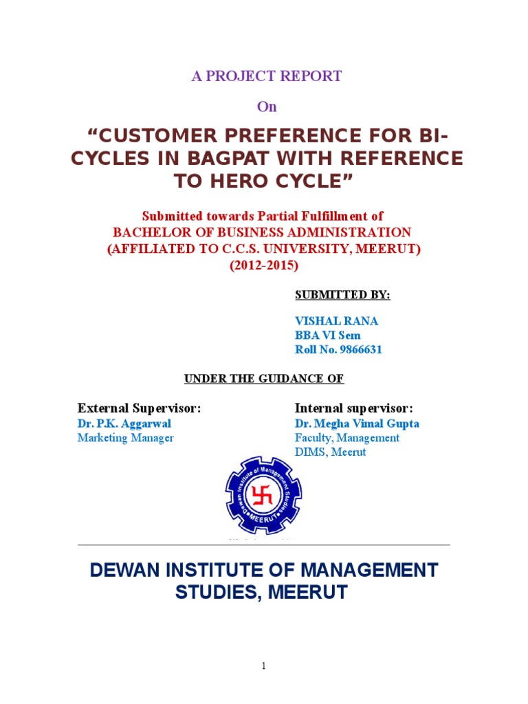 Project on consumer preference of health biscuits marketing essay 06 picture