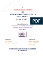 e business and its role in inventory management1.doc