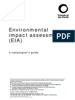 Environmental Impact Asses1