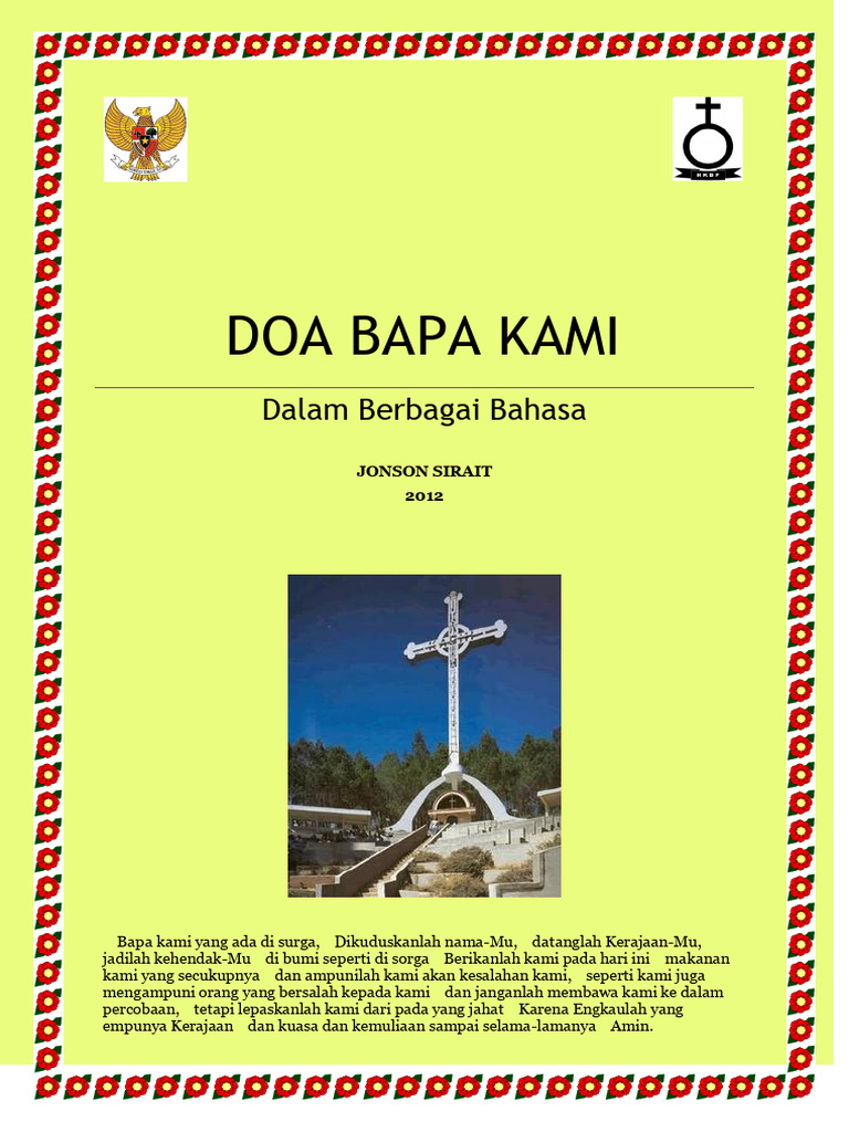 Doa Bapa Kami Kristen PDF