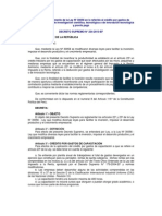 Reglamento Ley 30056 DS234 - 2013EF PDF