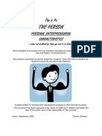 The 5 Ps Person PDF