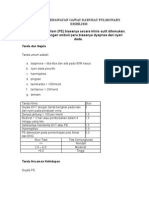 Asuhan Keperawatan Gawat Darurat Pada Pulmonary Embolism