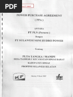 Download Power Purchase Agreement - PLN by Prio Wijaksono SN267742614 doc pdf