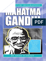 Mahatma Gandhi (AE Schraff Saddleback 2008)