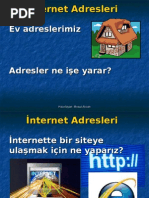 İnternet Adresleri