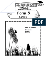 Form 5 - Nature