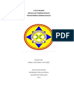 Transformasi Kewirausahaan