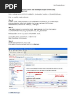 Lab 4: Creating A Managed Server and Starting Managed Server Using Startmanagedweblogic - CMD