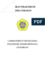 Laporan Tetap Praktikum Titrasi Pengendapan