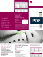 Alere Determine HIV 1 2 Brochure