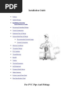 VIN331 StormPRO Installation Guide | PDF | Pipe (Fluid Conveyance ...