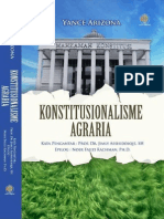 Konstitusionalisme Agraria