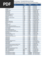 Clayton Timetable Reference