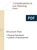 Policy Considerations & Structure Planning