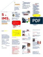 Brosur Hiv, Aids & Ims