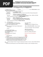 Berita Acara Penyelesaian Pekerjaan (Bapp) | PDF