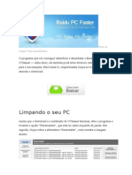 Limpando o Seu PC