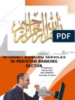 Internet Banking Services in Pakistan Banking Sector