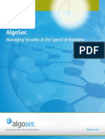 Algosec Suite Brochure
