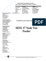 IEEE 37 NodeTest Feeder