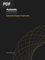 Automation - Engine UC4 SCRIPT GUIDE en