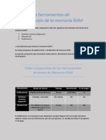 Conocer Las Herramientas de Monitorización de La Memoria Ram