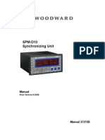 Auto Syn Woodward Manual