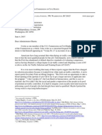 FAA Letter Re Hiring Practices June 2015