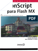 (Anaya) Actionscript Para Flash Mx (Sham Bhangal & Ben Renow Clarke)