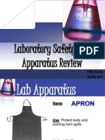 laboratory safety and (2)