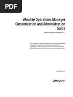 Vrealize Operations Manager 601 Cust Admin Guide 